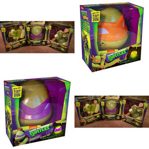 NINJA TURTLES TEENAGE MUTAN 3D Deco Light FX Face/